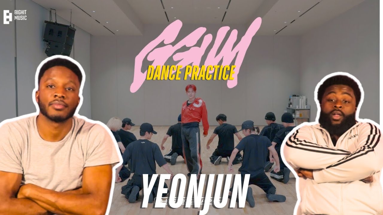 Ёнджун - Танцевальная практика «GGUM» | РЕАКЦИЯ!!!