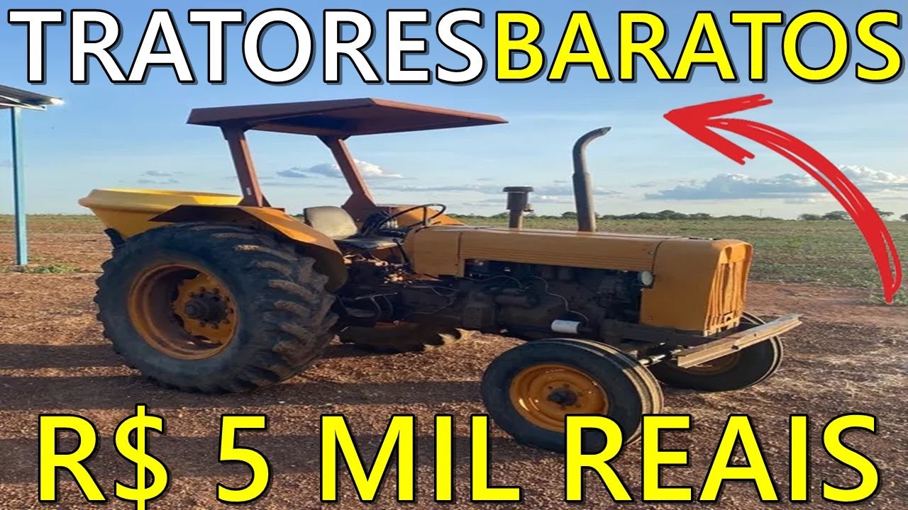 TRATORES A VENDA A PARTIR DE 5 MIL FORD VALMET CBT