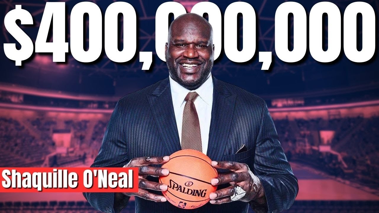 Shaq's Remarkable Business Journey: From NBA Star To Multi-Millionaire