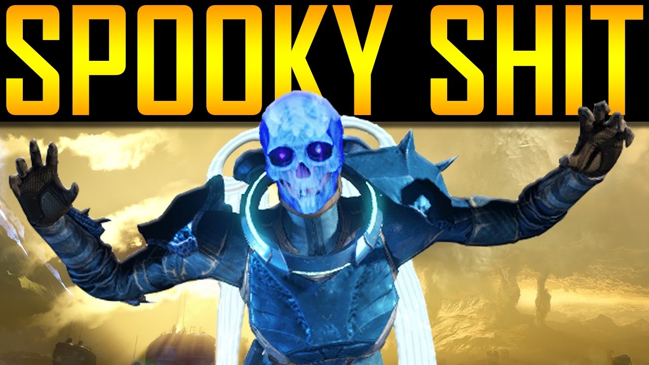 Destiny - SPOOKY SH*T!