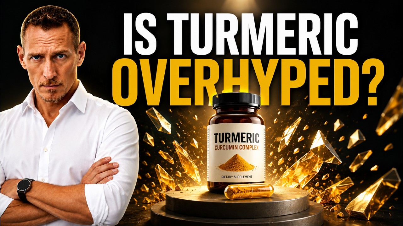 Turmeric vs Ibuprofen: The Truth Big Supplement Companies Won't Tell You