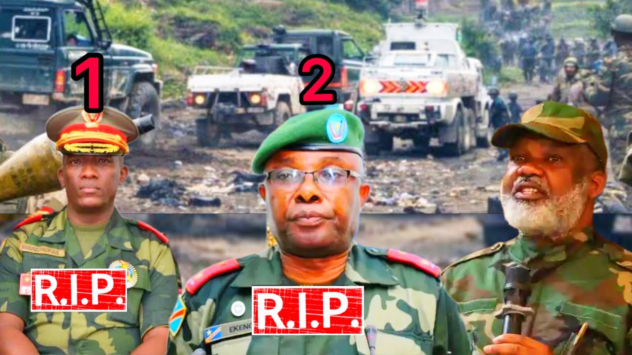 🚨UVIRA MA23 YISHE UNDI MU GENERAL WA CONGO NYUMA YIBYA GEN MASUNZU!ABATURAGE BATANGIYE GUHUNGA😭