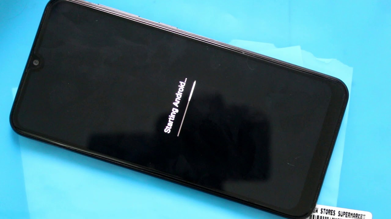 Как сделать полный сброс настроек Samsung Galaxy A20