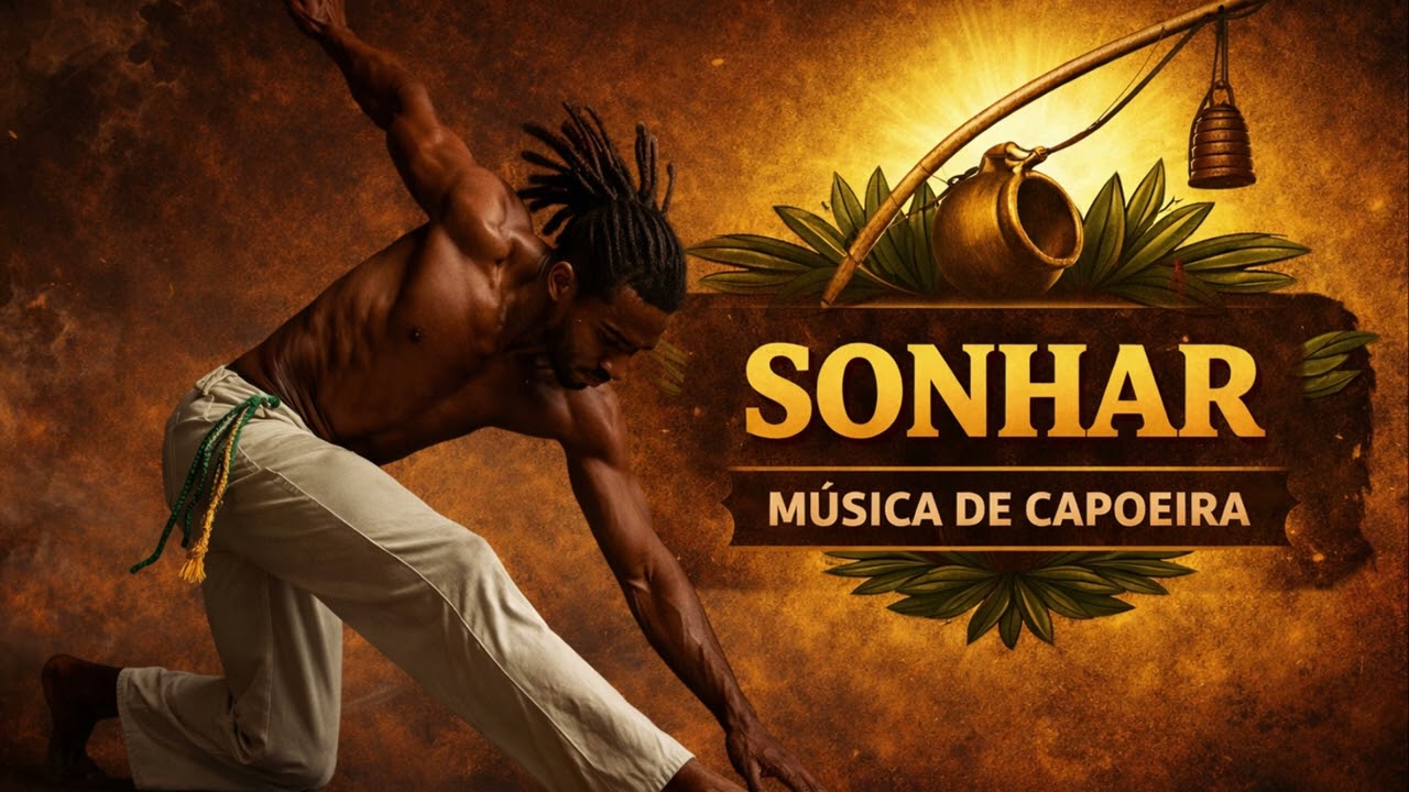 Música de Capoeira - Sonhar | Berimbau Raiz