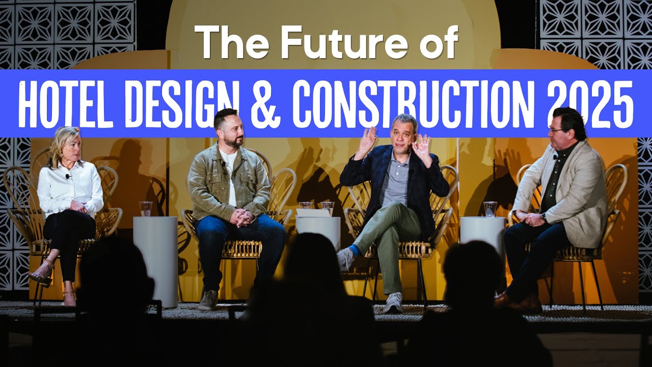 The Future of Hotel Development, Design + Construction | 2025 & Beyond | Hyatt, Starwood, Tharaldson