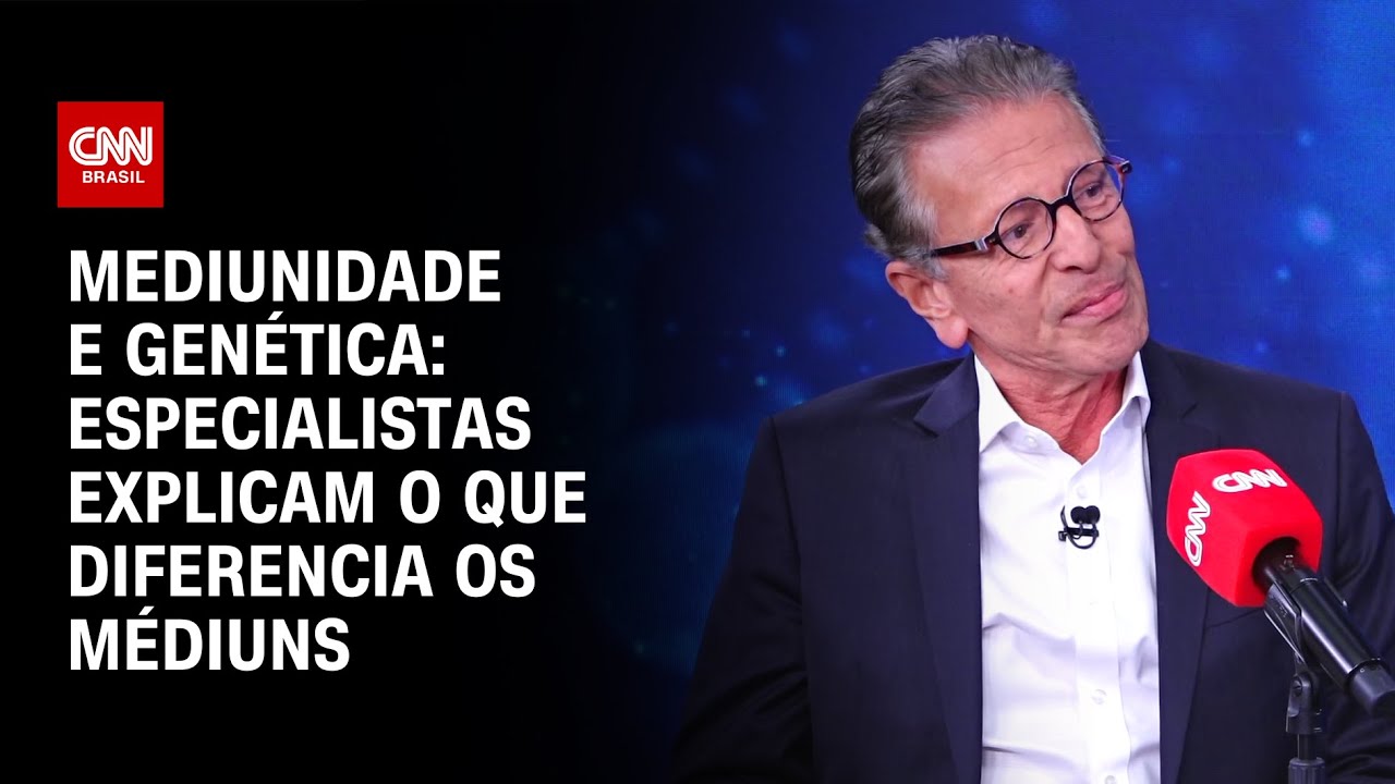 Mediunidade e genética: especialistas explicam o que diferencia os médiuns | CNN Sinais Vitais