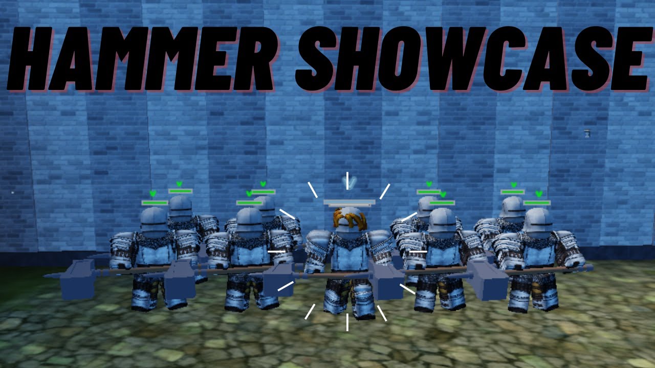 Hammer Showcase [ROBLOX WARLORDS]