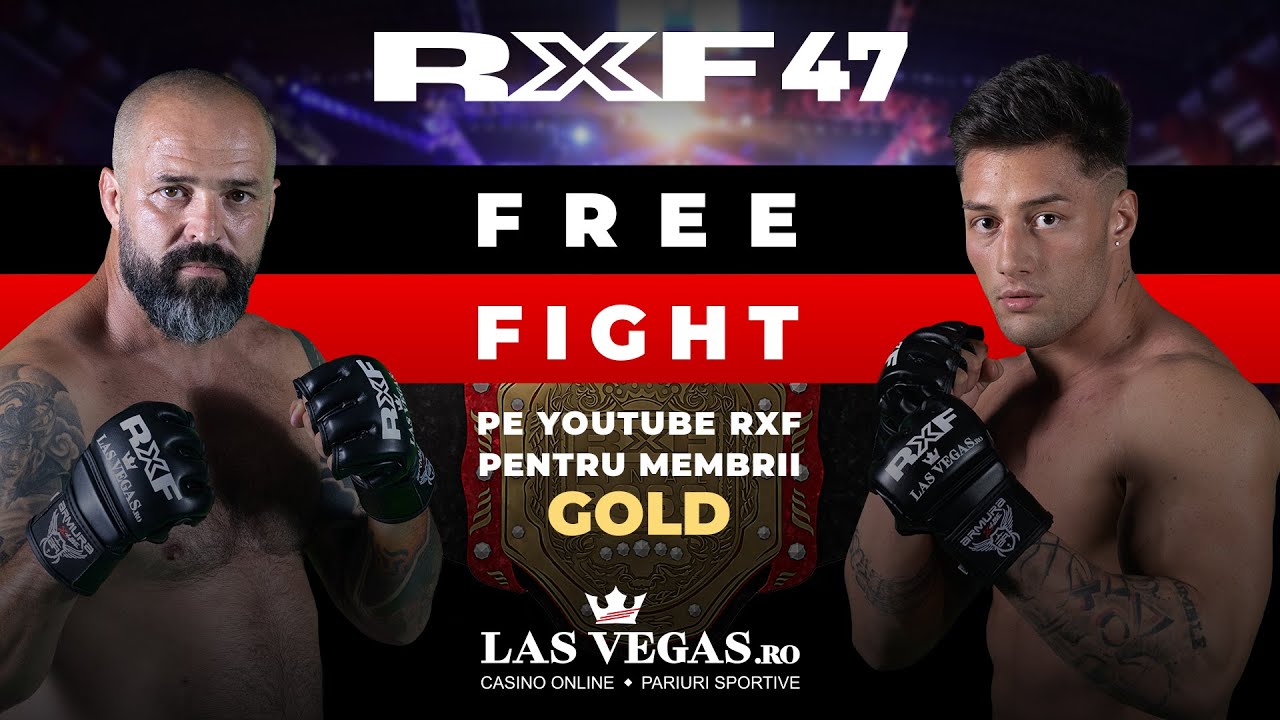 ROBY MUND vs ANGELLO🥊Meci MMA RXF 47 @RobyMund