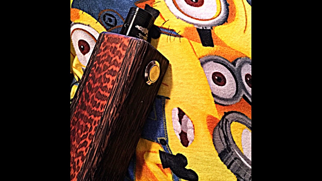 Parallax Custom Wood BoxMod Review