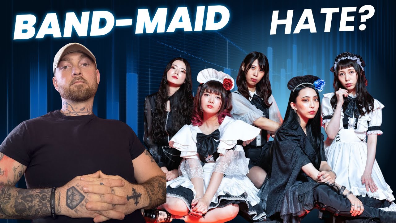 Band-Maid  - Hate? - LIVE - REACTION (Japan)