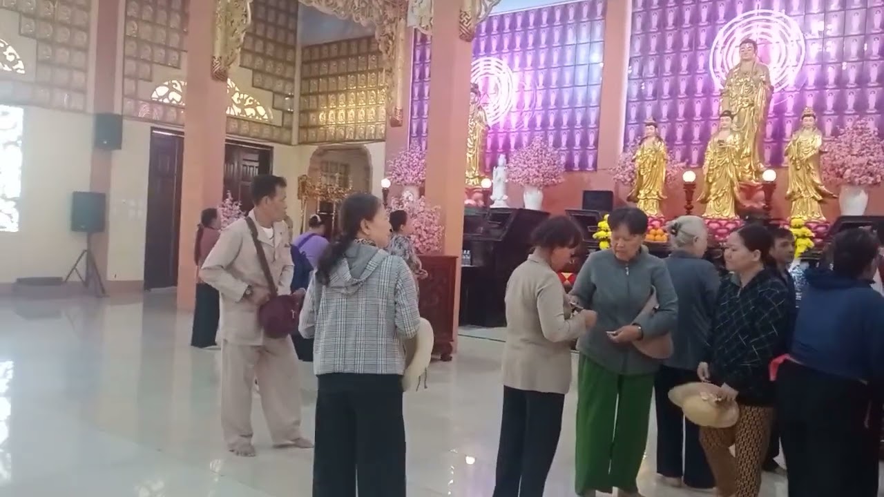 Đi chùa Đại Tùng Lâm ở vủng tàu 