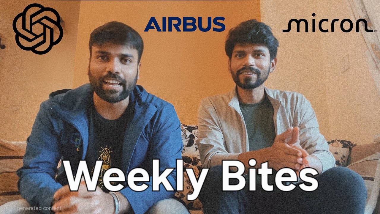 Weekly Bites: Airbus Down, RAM prices up, ChatGPT vs Meta & Scams@AI