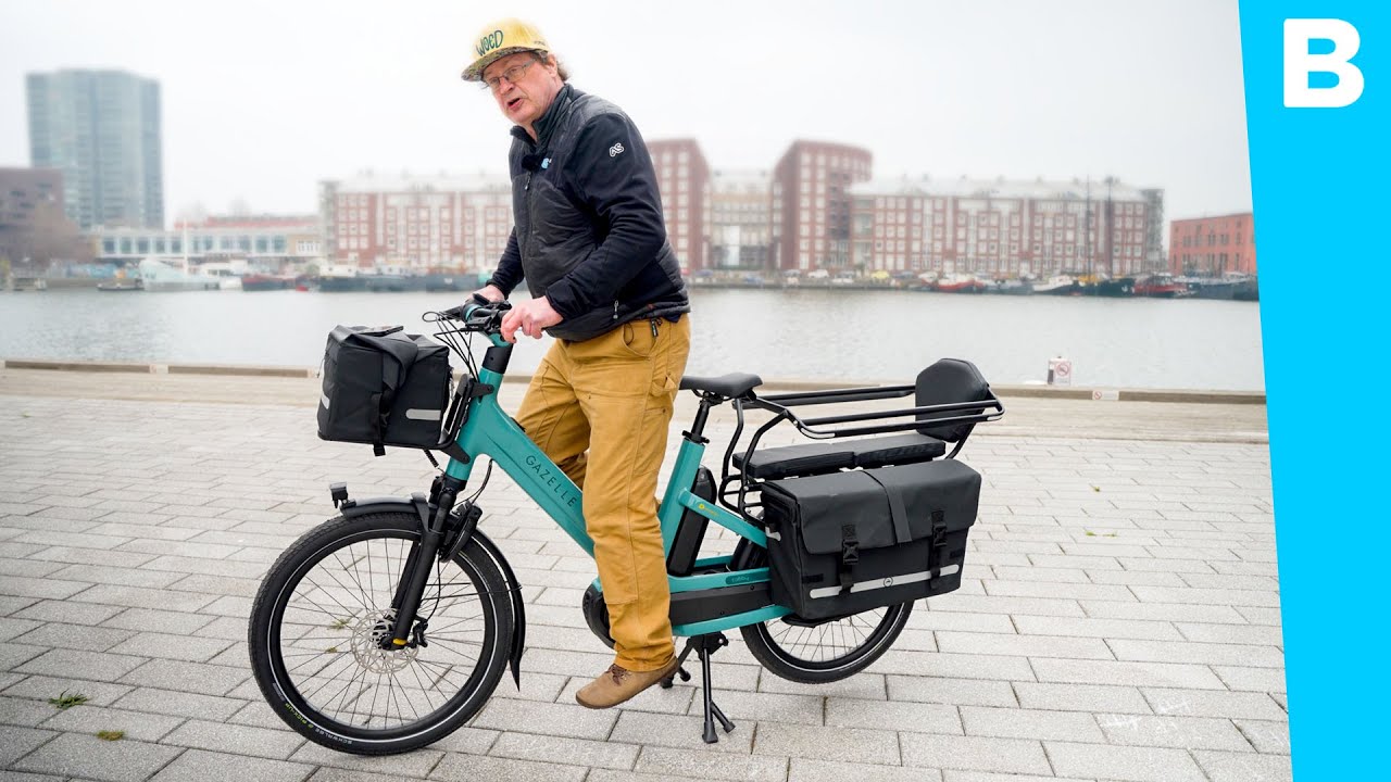 E-bike Gazelle wint (en kost) de HOOFDPRIJS