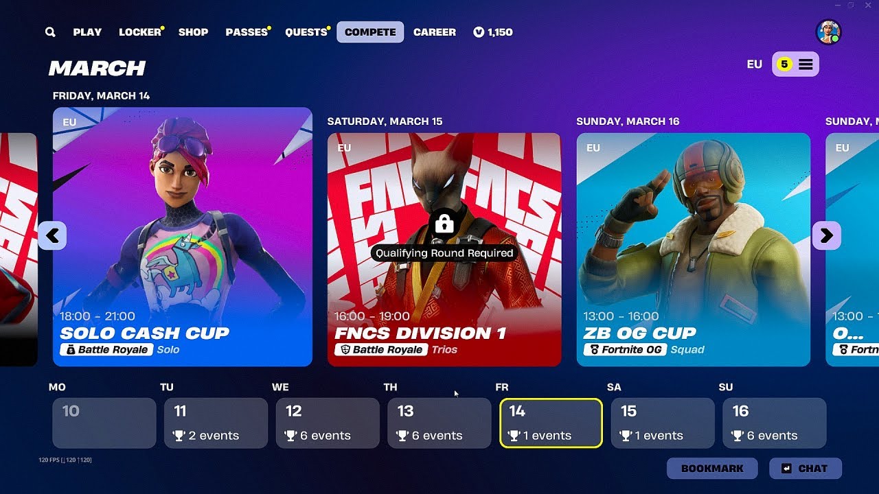 How To Join Fortnite Chapter 6 Season 2 Tournaments, Cash Cups & FNCS