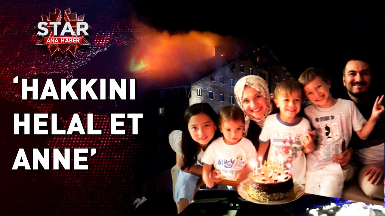Zehra Sena Gültekin, Alevler Oteli Sararken Annesini Aradı Helallik Aldı
