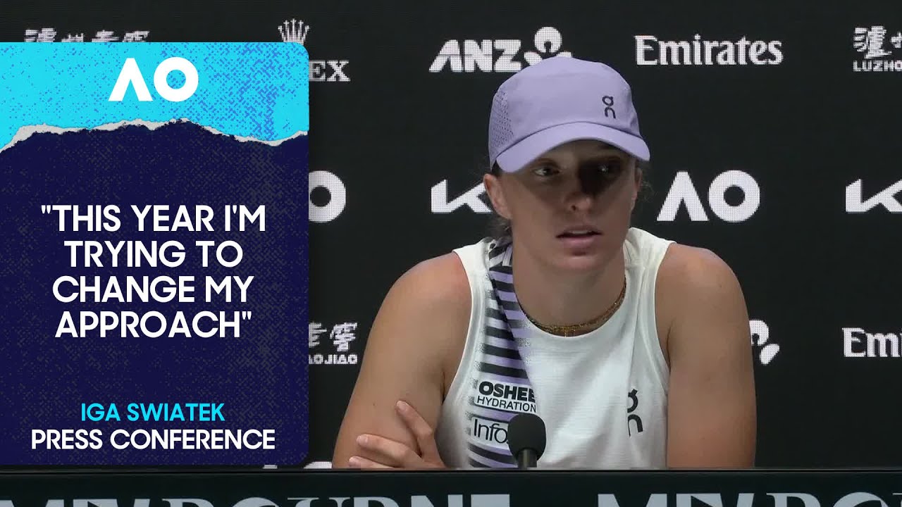 Iga Swiatek Press Conference | Australian Open 2026 Quarterfinal