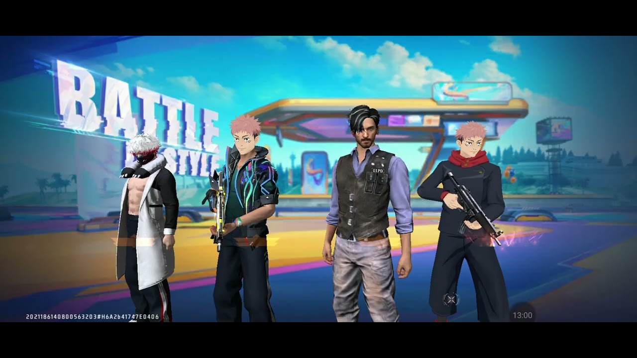 Welcome to my new video of FFMax #ff 