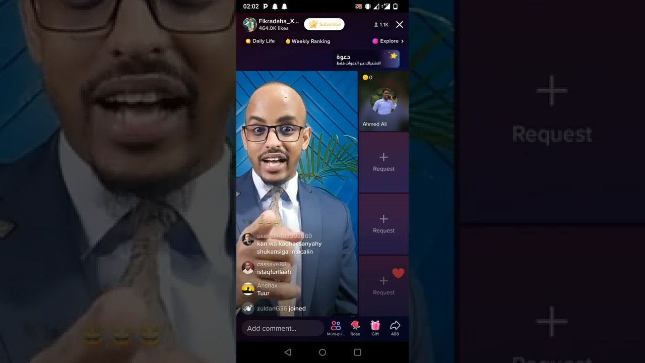 siida gabadhaha loo shukansado xaliye live 