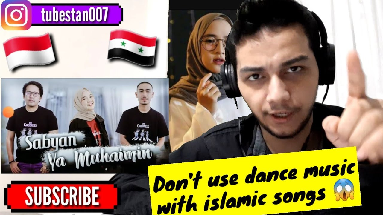 Arab react to SABYAN - YA MUHAIMIN يامهيمن