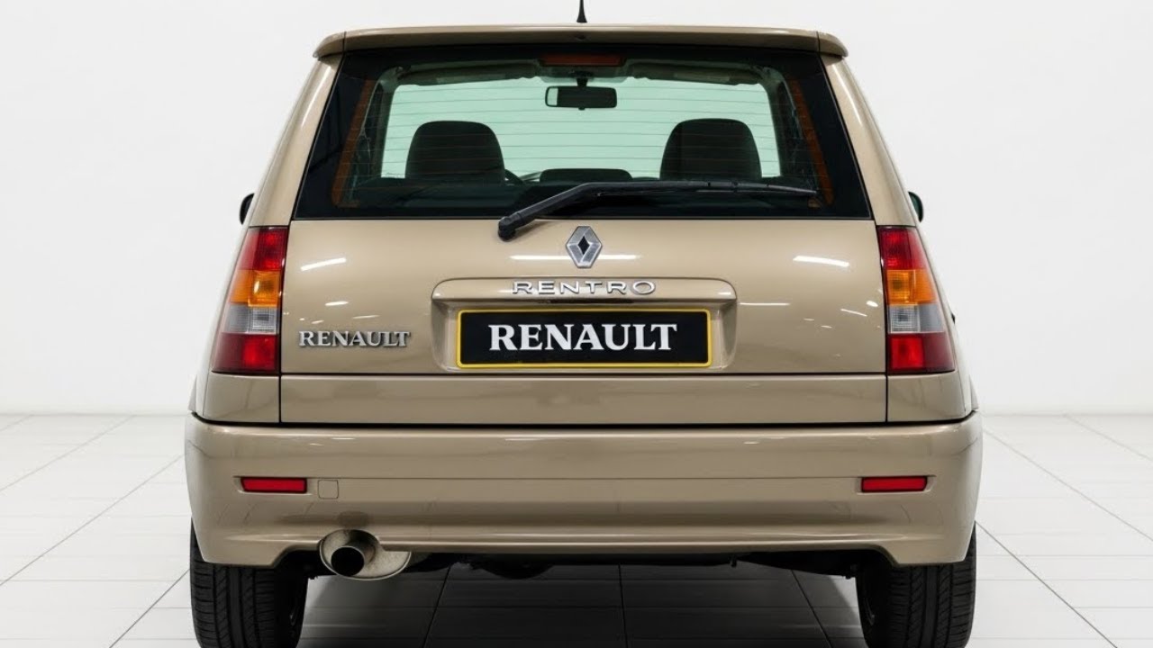 Renault R5 Turbo 2026  le retour explosif d’une légende française électrique