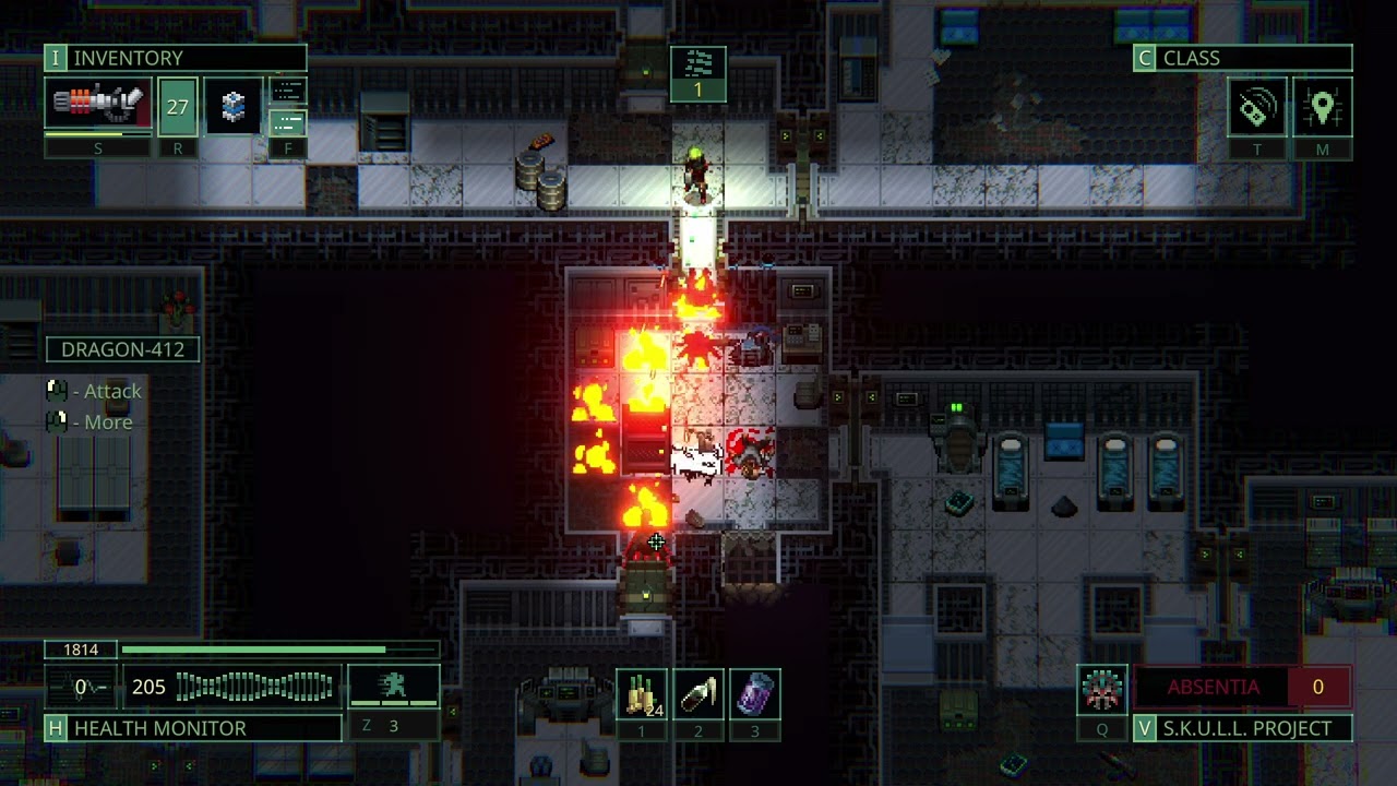 Quasimorph Gameplay, no commentary