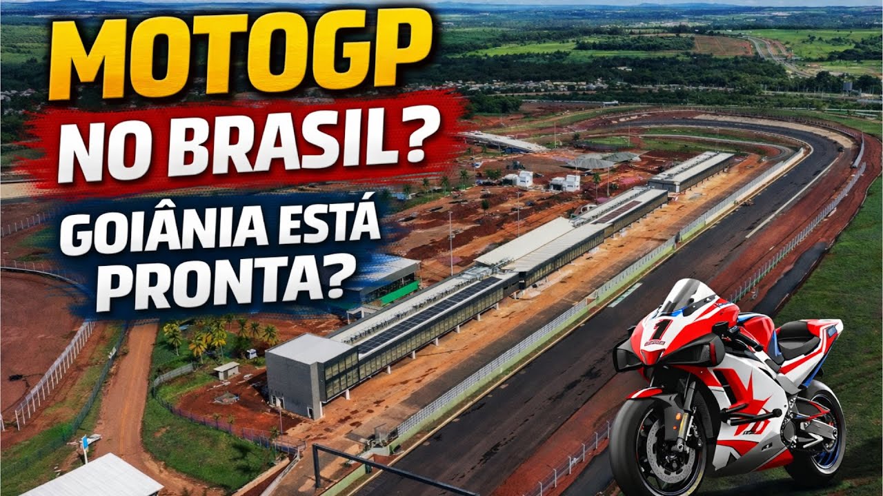Goiânia está pronta para a MotoGP? A reforma que pode trazer o GP do Brasil