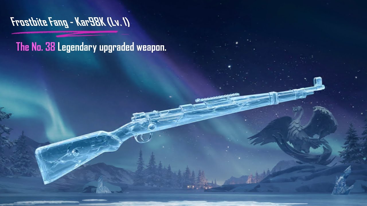 New Frostbite Fang - Kar98K | Burair Gaming is Live (No.106)  #burairgaming #ultimatecrate #pubg