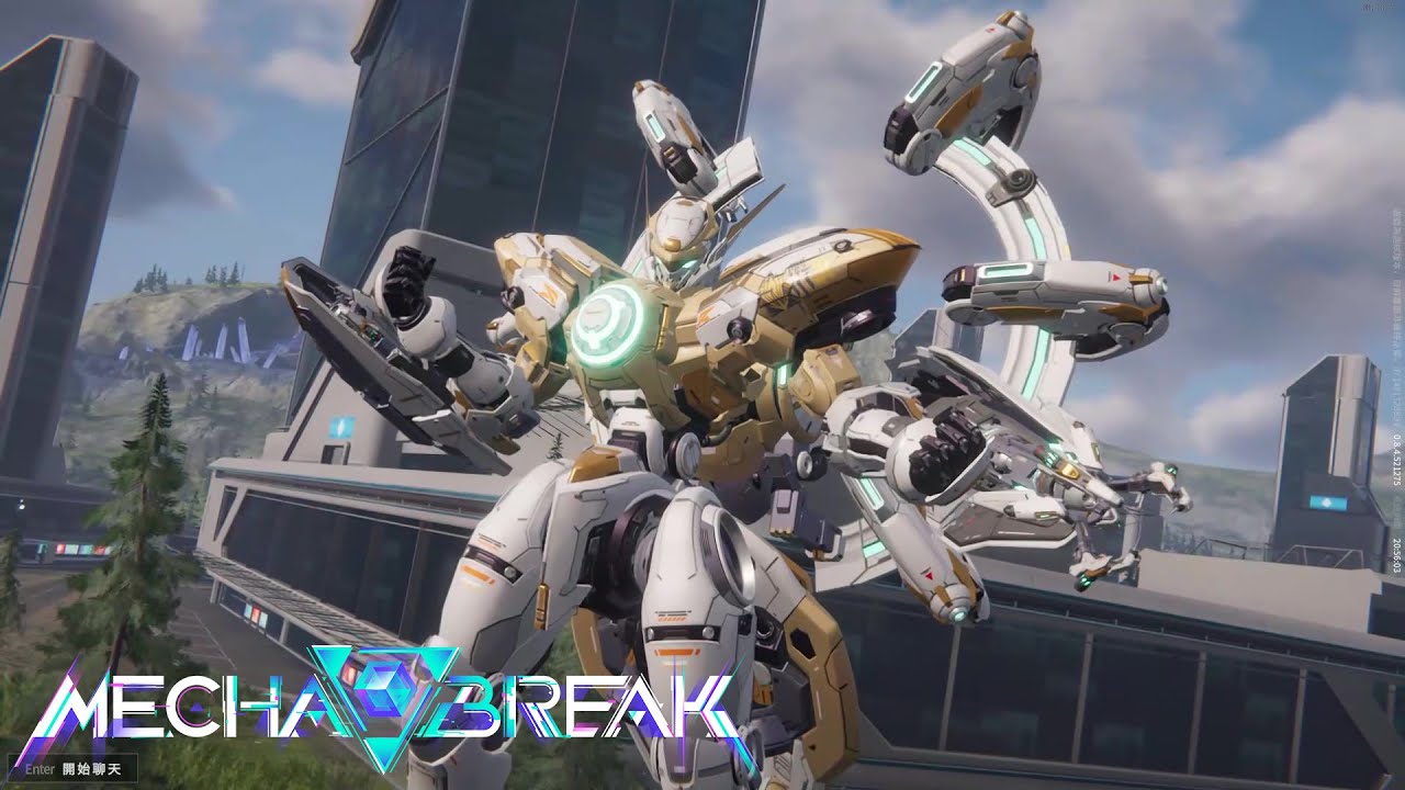 【Mecha Break Playtest】Pinaka/比那卡/ピナカ  MVP Gameplay
