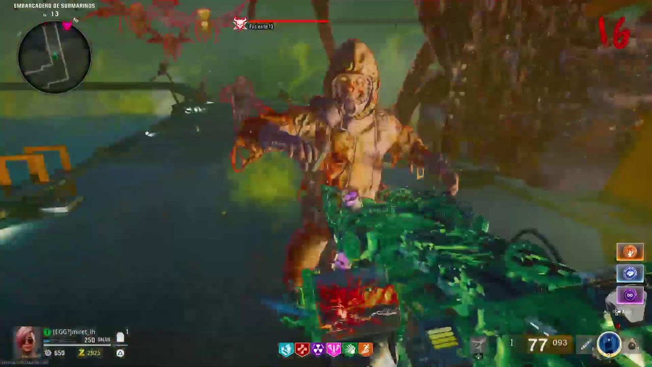 🔵 Easter Egg Terminus Solo BO6 Zombis | Intentos: 2 | BO6 ZOMBIES | C4GS 👾 |