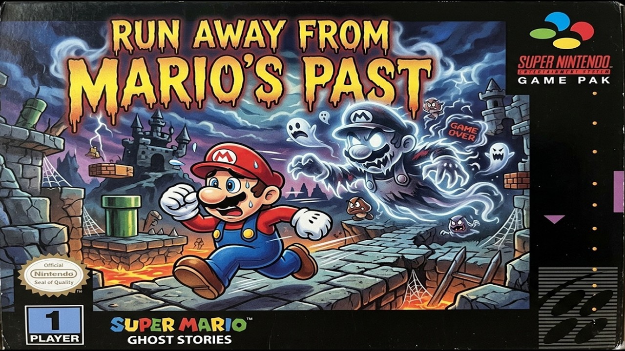 SMW Hack Longplay - Run Away from Mario's Past