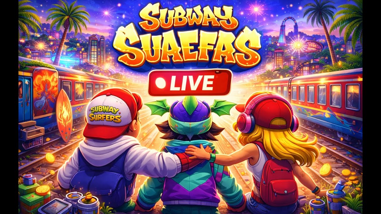 Subway Surfers LIVE 🔴 | High Score Challenge!