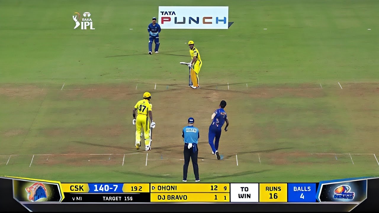 MS Dhoni Vintage Finish vs MI 🤯 | CSK vs MI IPL 2022 Last Over Thriller Highlights |