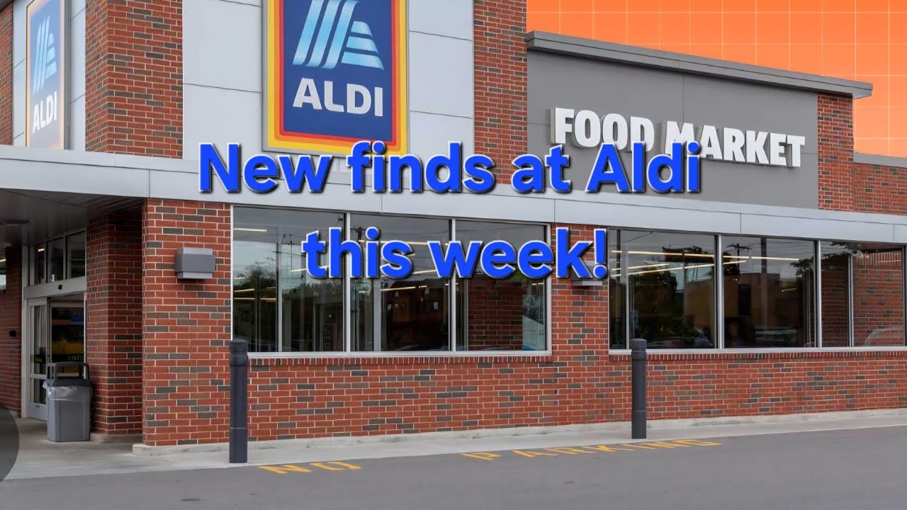 New finds in Aldi this week! 