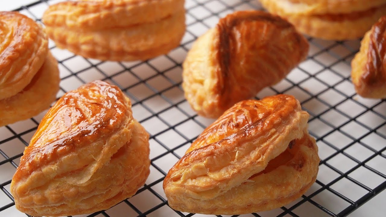 애플파이 만들기 Apple Pie Recipe 애플 턴오버 페스츄리 파이 레시피 3절접기 맥도날드 애플파이 Apple Turnovers Recipe