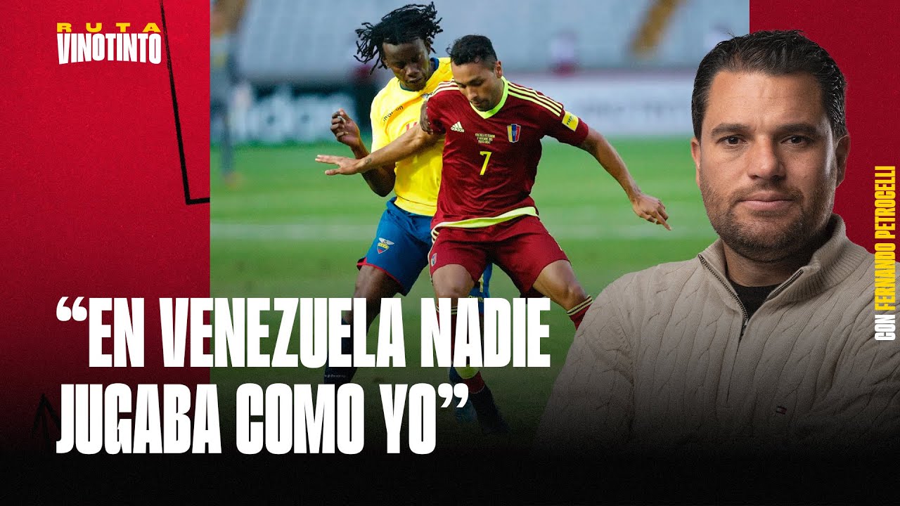 JEFFREN SUAREZ ES LO MEJOR QUE LE PASÓ A LA VINOTINTO