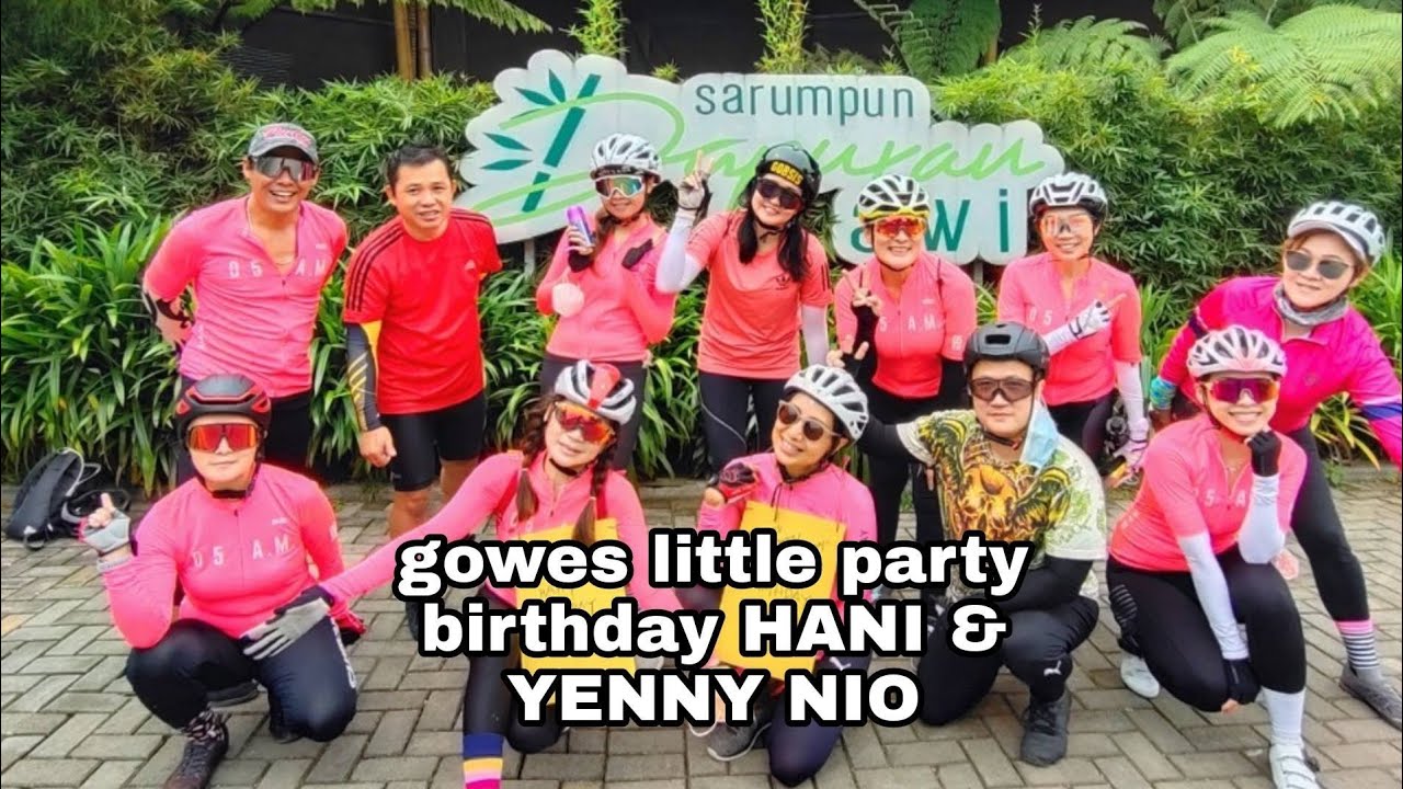 GOWES KE CIBODAS & SERUMPUN DAPURAN AWI SOREANG