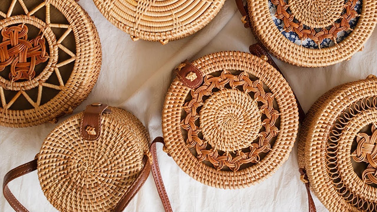 Rattan Bags