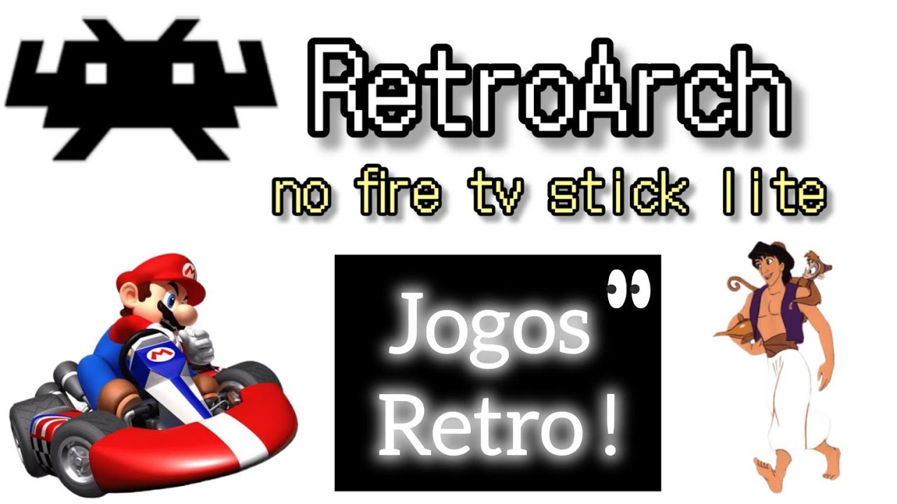 Tutorial Jogos retro no Fire Tv Stick Lite / RetroArch / Tv Explorer / Easy Fire Tools.