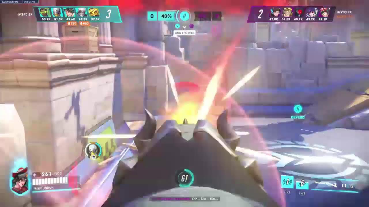 Streaming de Overwatch 2 stadium para xico