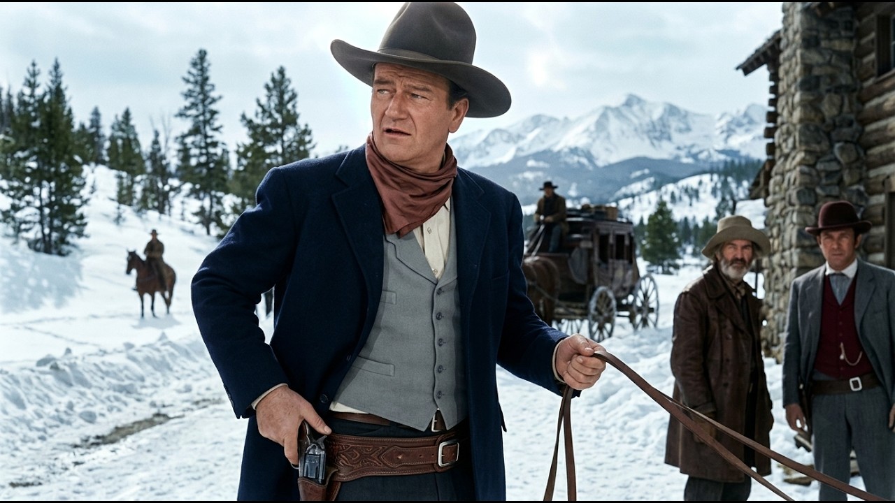 John Wayne in Blue Steel (Classic Western) | A Legendary Cowboy Adventure of Justice 🎬 Full Movie HD