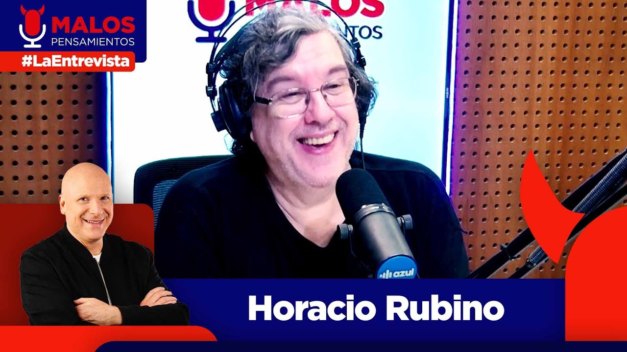 Horacio Rubino en #LaEntrevista
