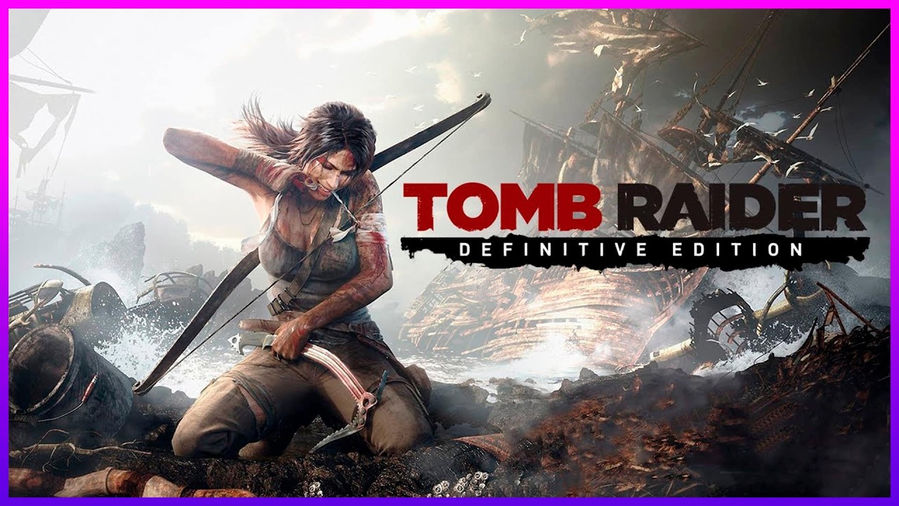 LIVE TOMB RAIDER: DEFINITIVE EDITION / XBOX SERIES X🕹️