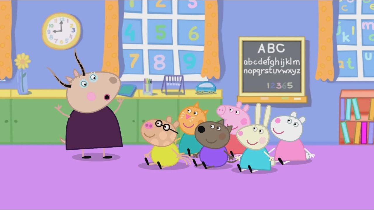Peppa's Baby Shop - Animated Peppa Pig Stories