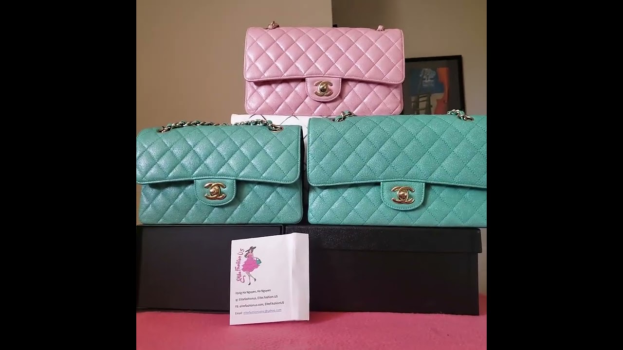 chanel classic iridescent caviar bag Elitefashionus May 2022
