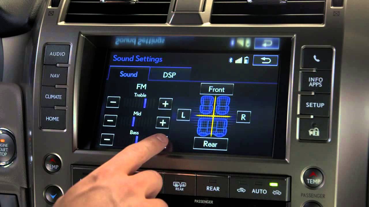 GX Audio Station Presets and Tuning