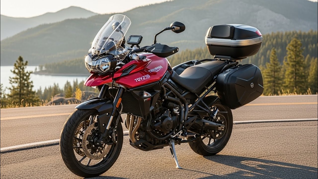Triumph Tiger Sport 800 2026 года 😱.Наконец-то запуск.!!!