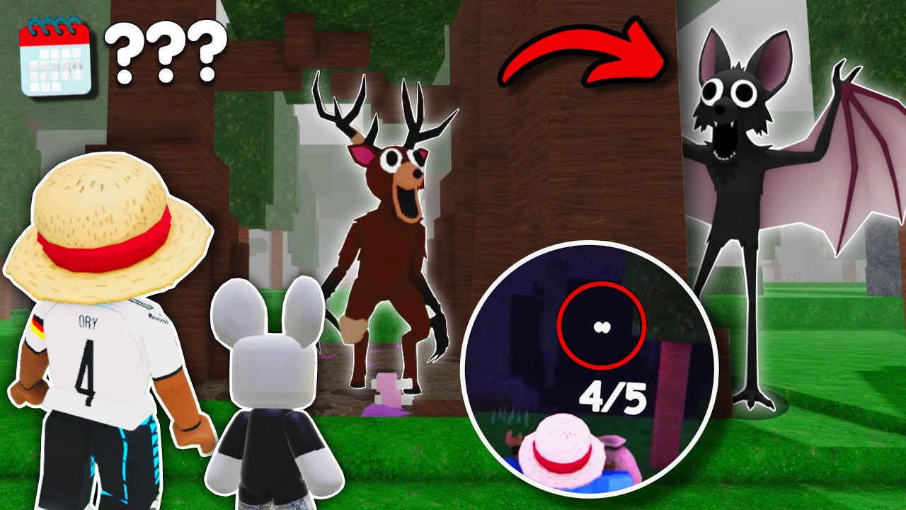DESCOBRI QUEM ATACOU O CERVO MIZERAVEL no 99 NOITES NA FLORESTA com O LARRYZINHO!