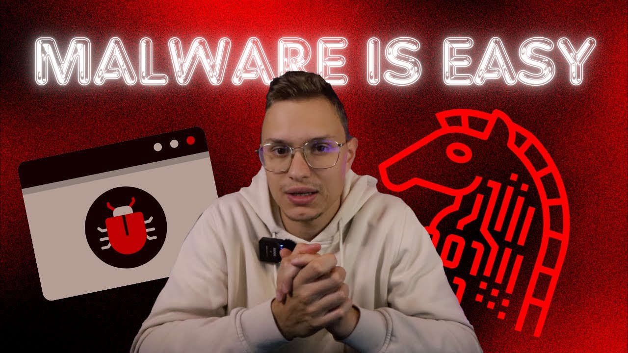 Creating Malware Has NEVER Been Easier in 2025 (ASyncRat)