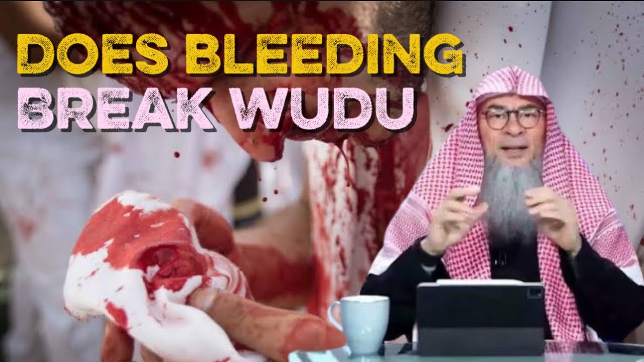 Does Bleeding Break Wudu? Islamic Ruling Explained