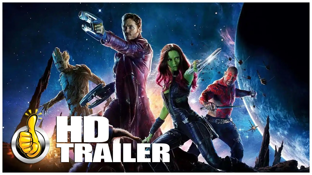 Guardians of the Galaxy Vol.1 - Trailer (DEUTSCH) |&nbsp;2014